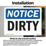 Dirty