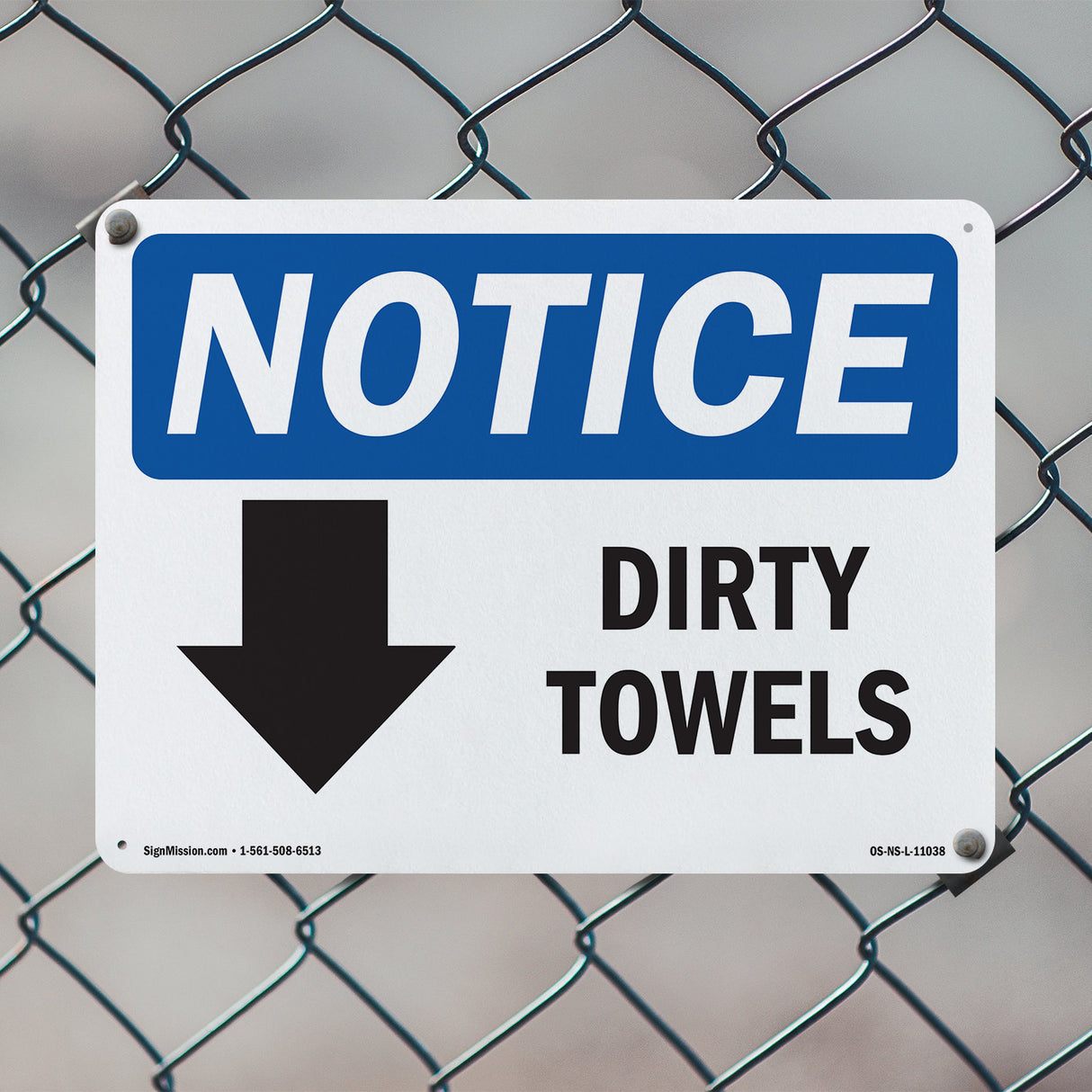 Dirty Towels [Down Arrow]