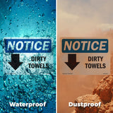 Dirty Towels [Down Arrow]