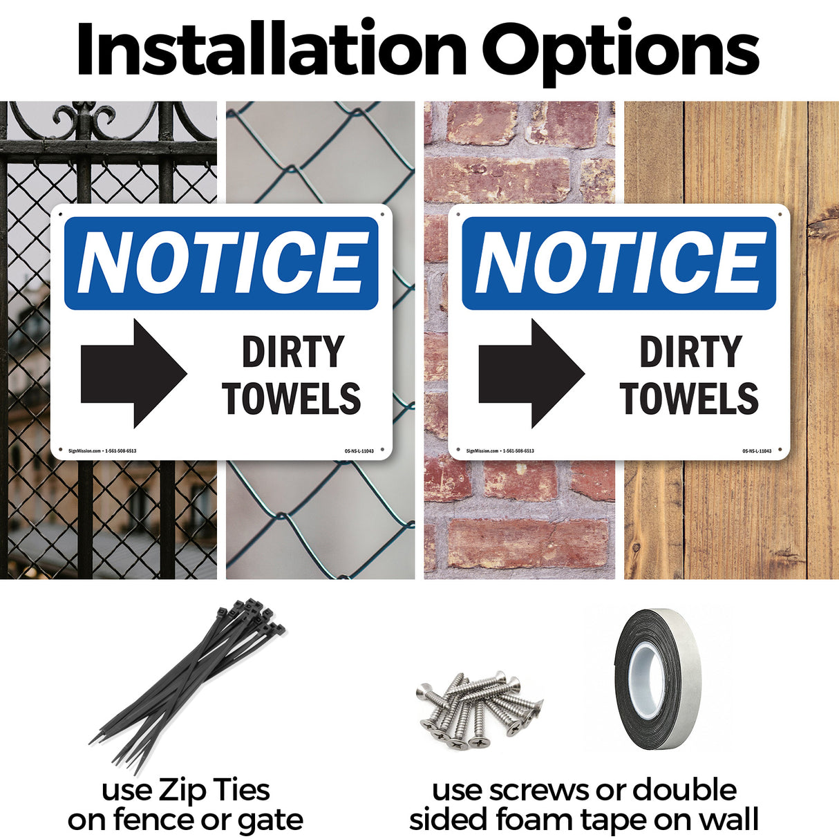 Dirty Towels [Right Arrow]