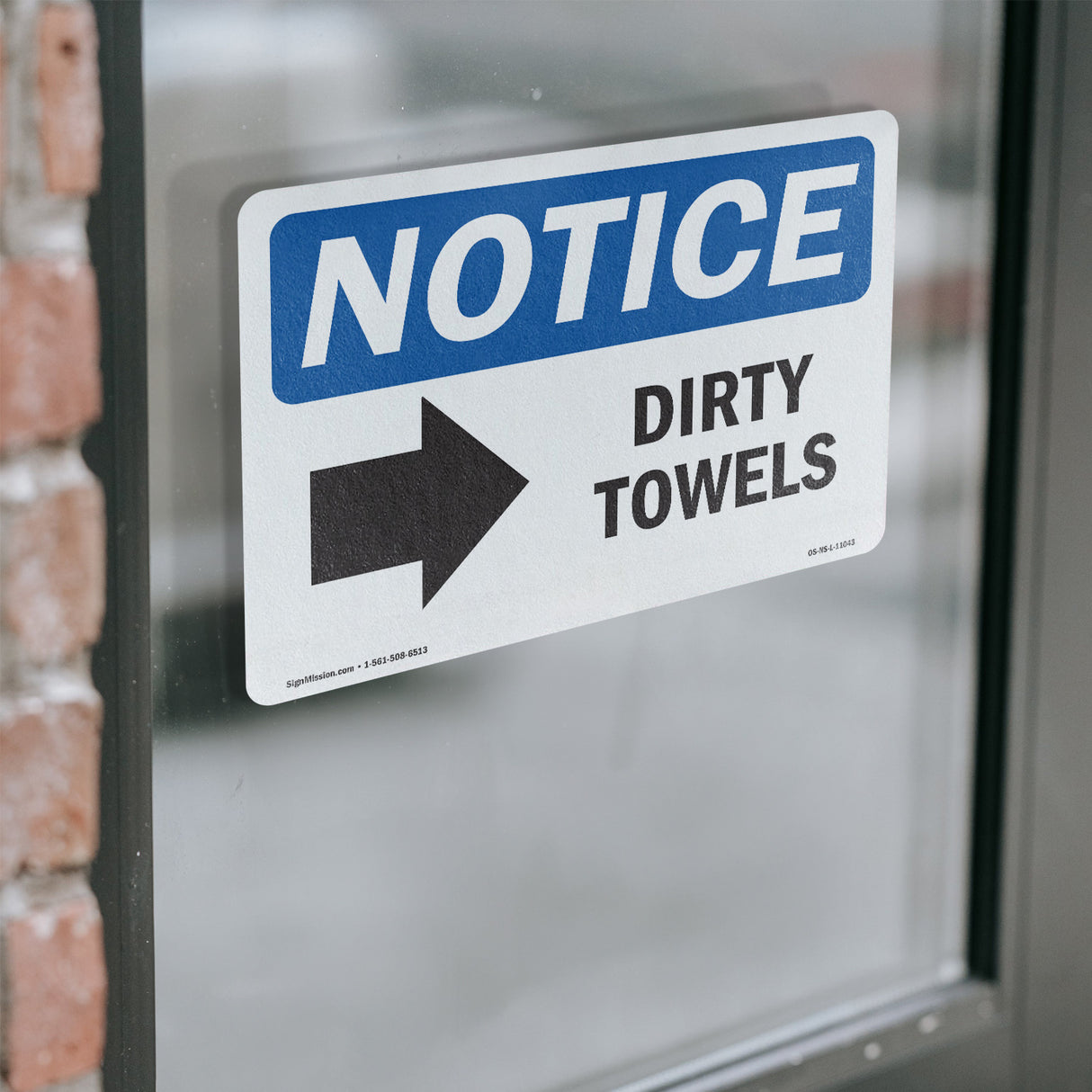 Dirty Towels [Right Arrow]