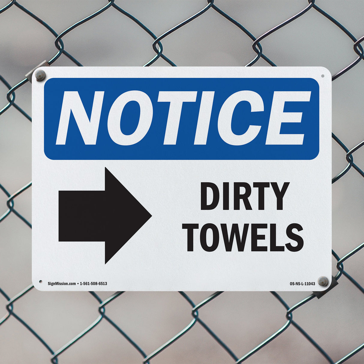 Dirty Towels [Right Arrow]
