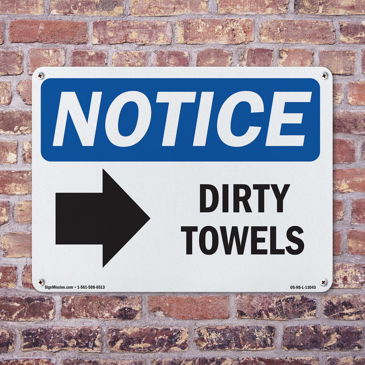 Dirty Towels [Right Arrow]