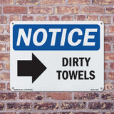 Dirty Towels [Right Arrow]