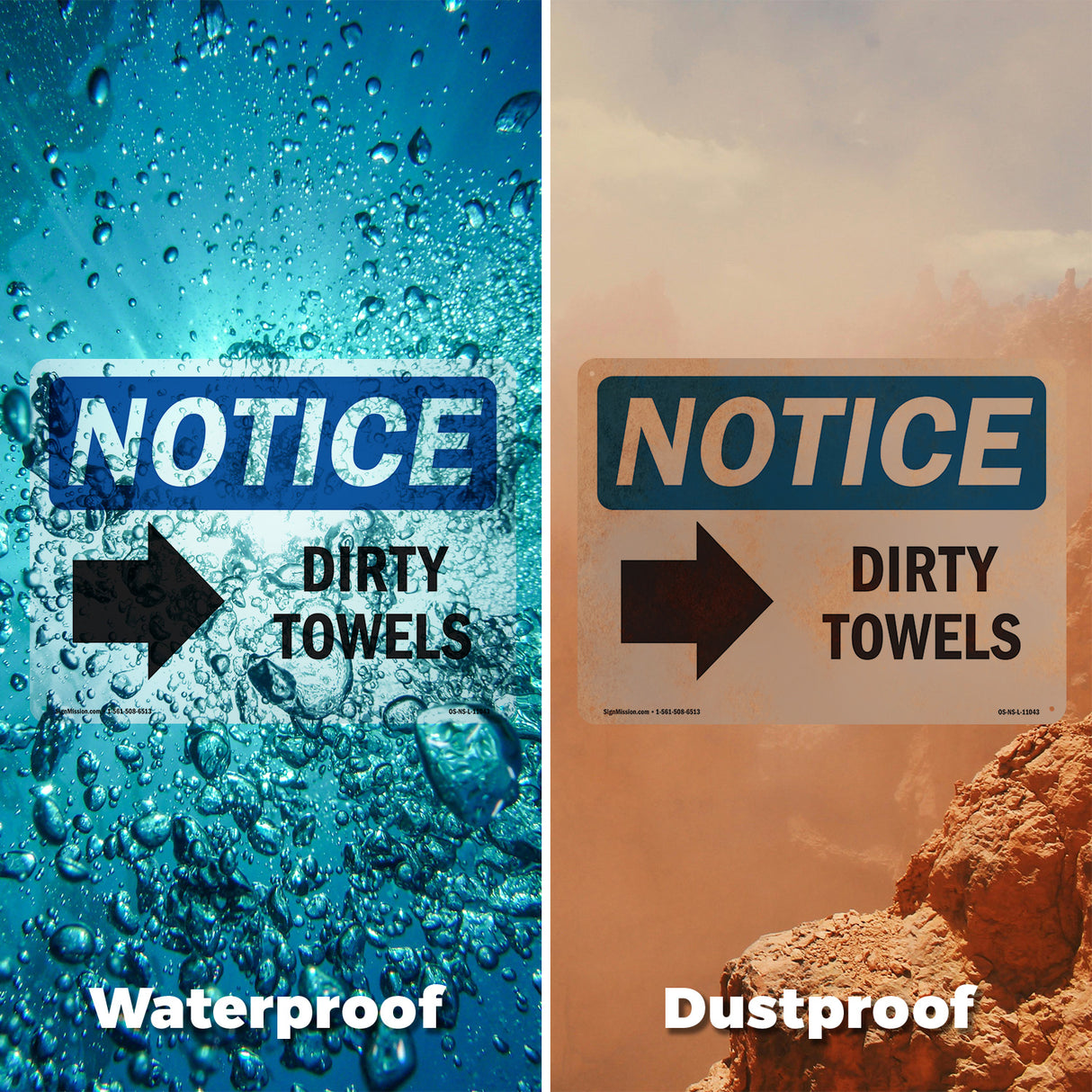 Dirty Towels [Right Arrow]