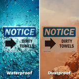 Dirty Towels [Right Arrow]