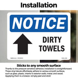 Dirty Towels [Up Arrow]