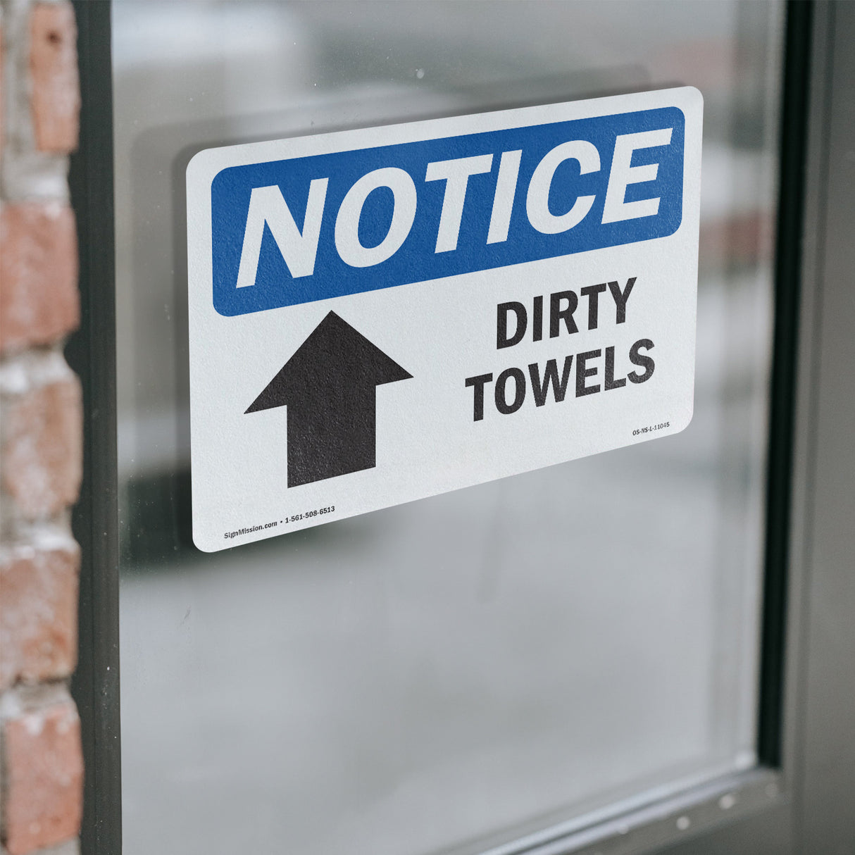 Dirty Towels [Up Arrow]