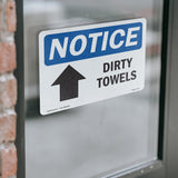 Dirty Towels [Up Arrow]