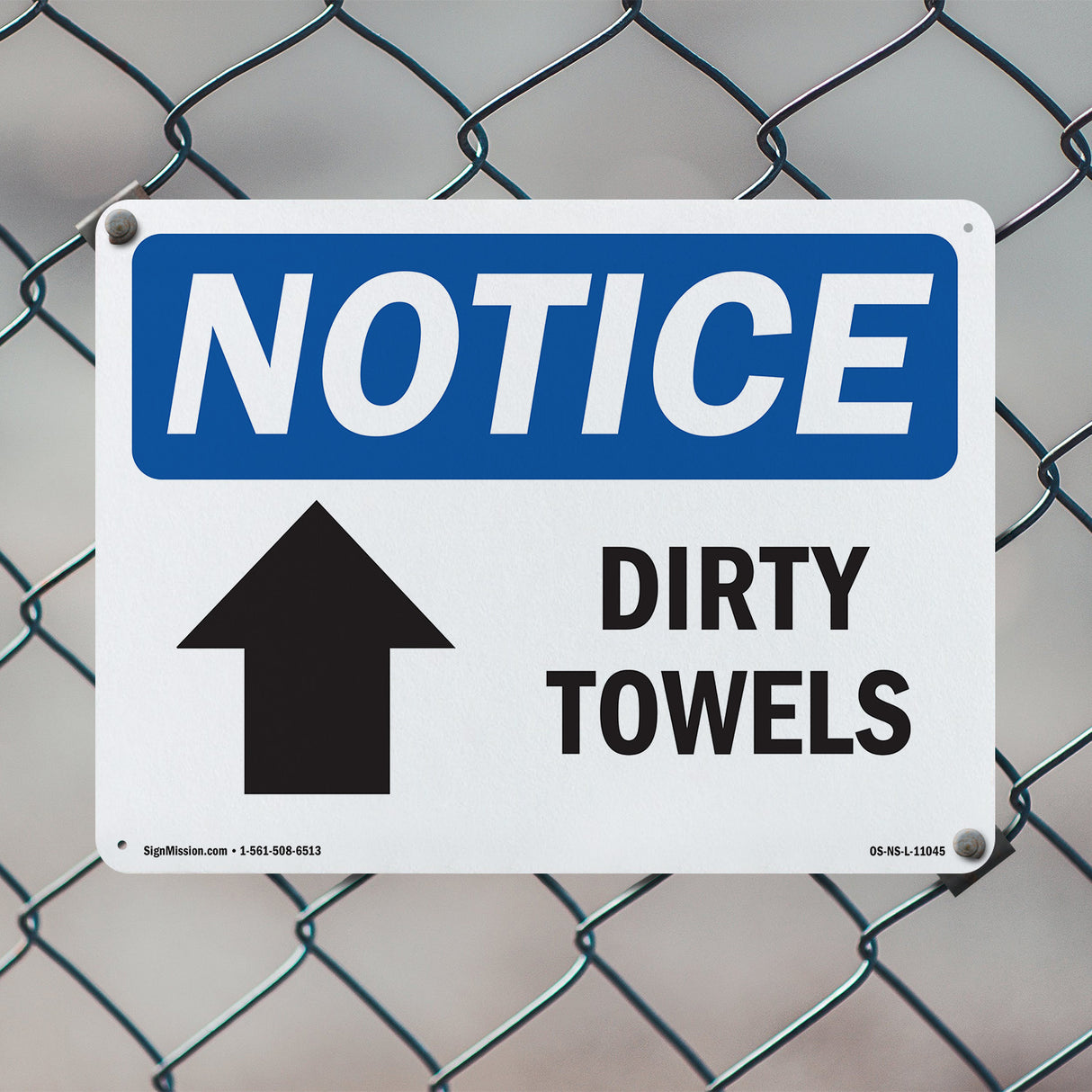 Dirty Towels [Up Arrow]