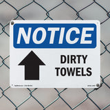 Dirty Towels [Up Arrow]