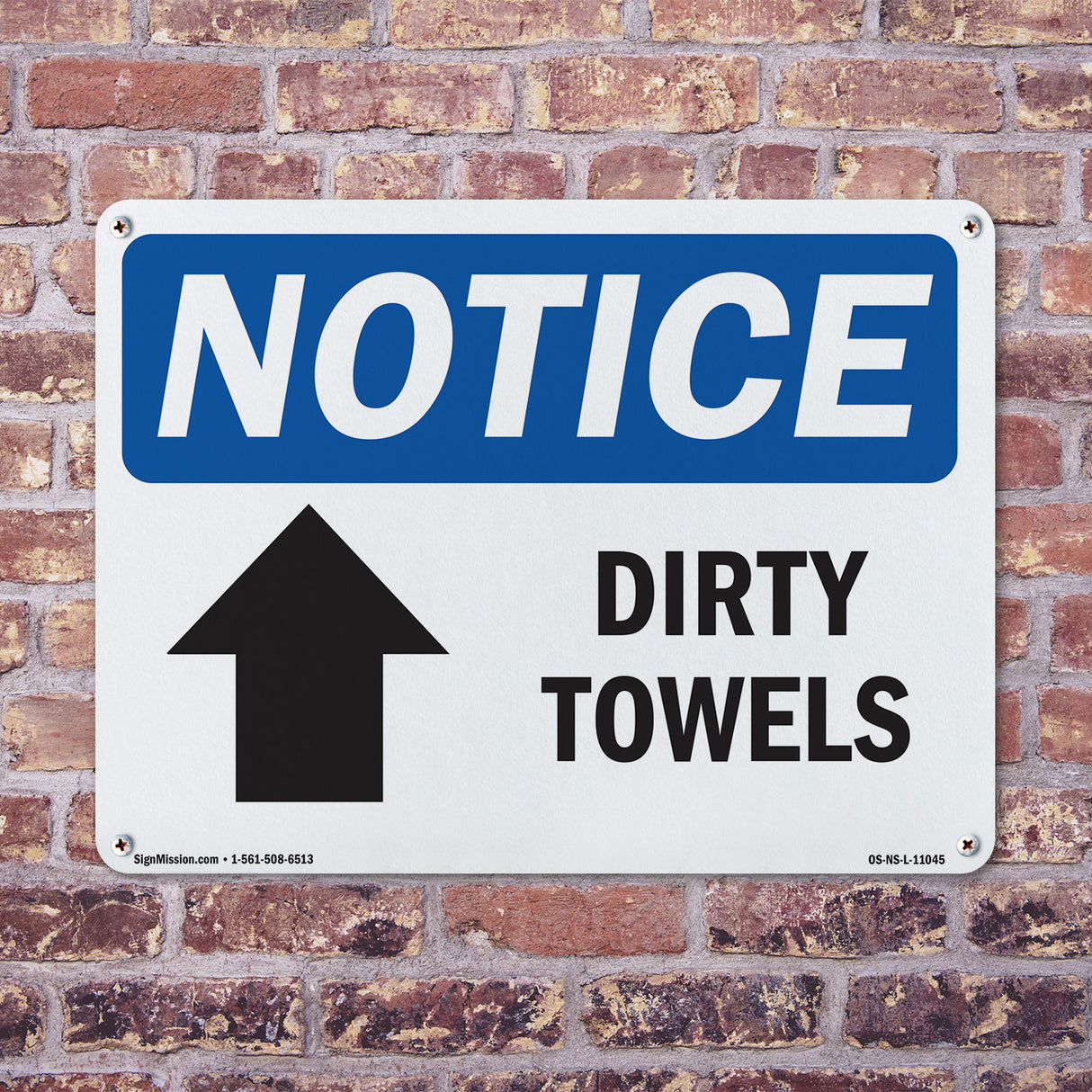Dirty Towels [Up Arrow]