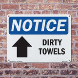 Dirty Towels [Up Arrow]