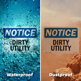 Dirty Utility