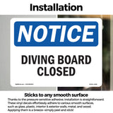 Diving Board Closed