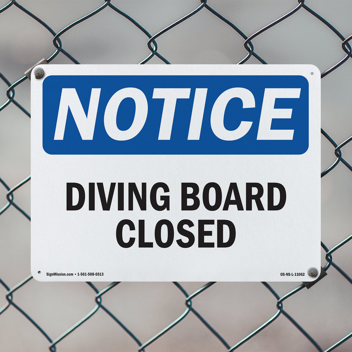 Diving Board Closed