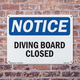 Diving Board Closed