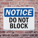 Do Not Block