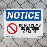 Do Not Climb On Outside