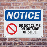 Do Not Climb On Outside