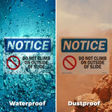 Do Not Climb On Outside