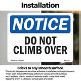Do Not Climb Over