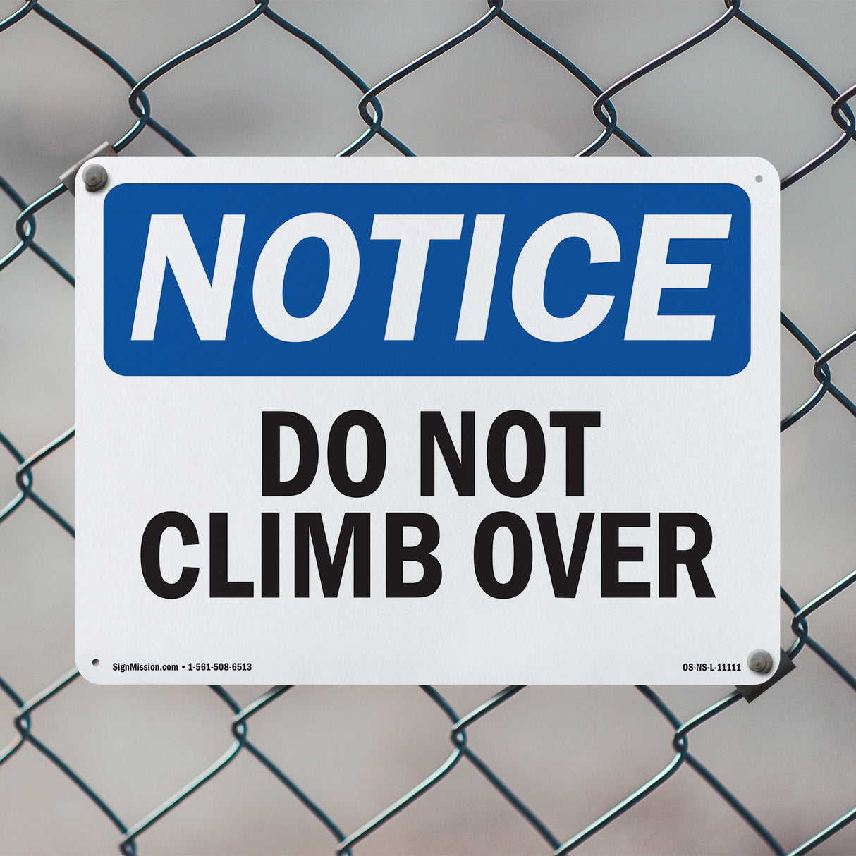 Do Not Climb Over