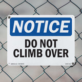 Do Not Climb Over