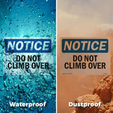 Do Not Climb Over