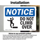 Do Not Climb Over