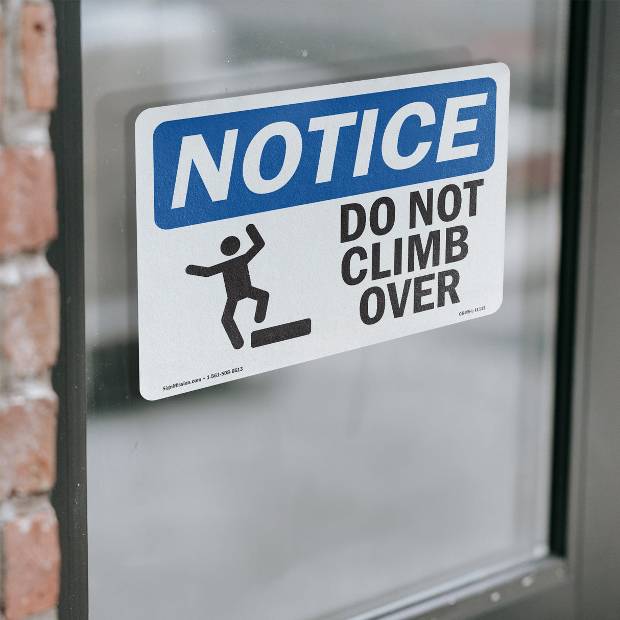 Do Not Climb Over