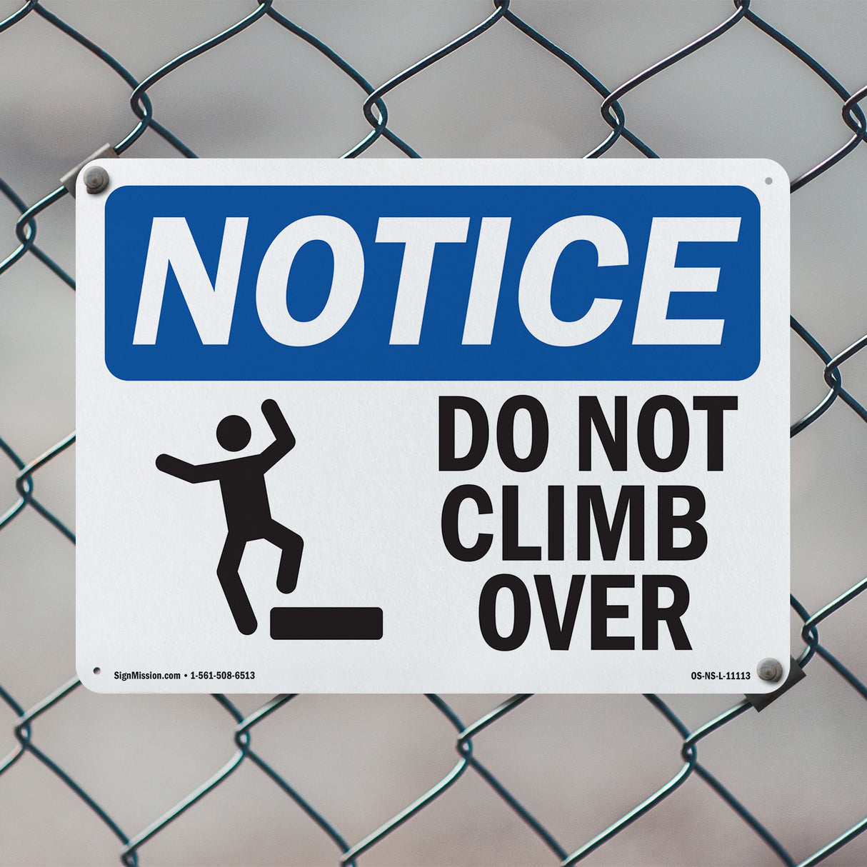 Do Not Climb Over