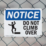 Do Not Climb Over