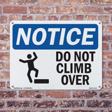 Do Not Climb Over