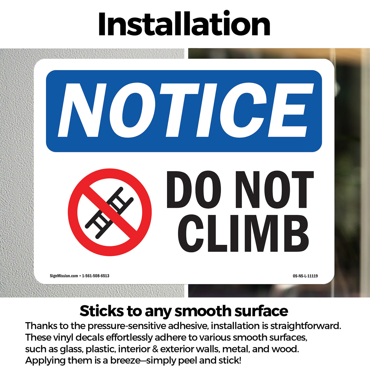 Do Not Climb