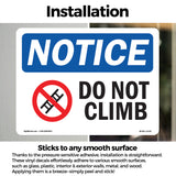 Do Not Climb
