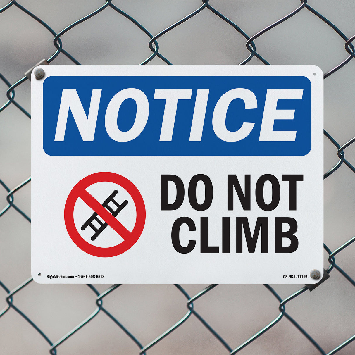 Do Not Climb