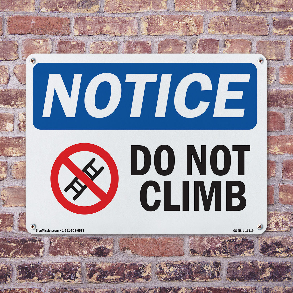 Do Not Climb