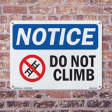 Do Not Climb