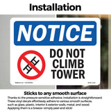 Do Not Climb Tower