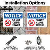 Do Not Climb Tower
