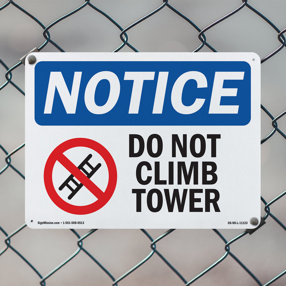 Do Not Climb Tower