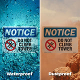 Do Not Climb Tower