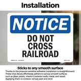Do Not Cross Railroad