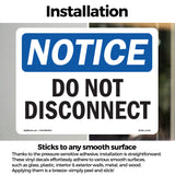 Do Not Disconnect