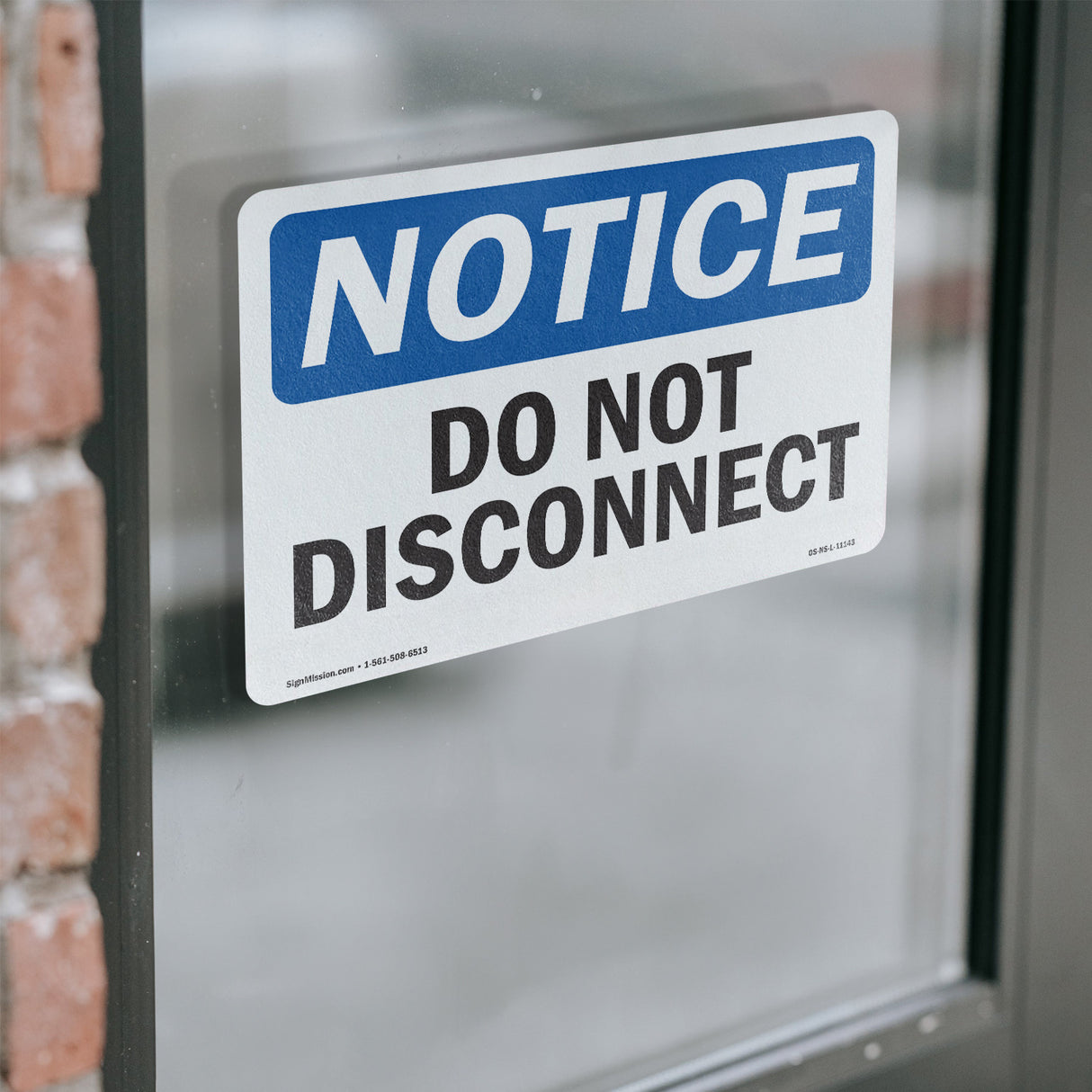 Do Not Disconnect