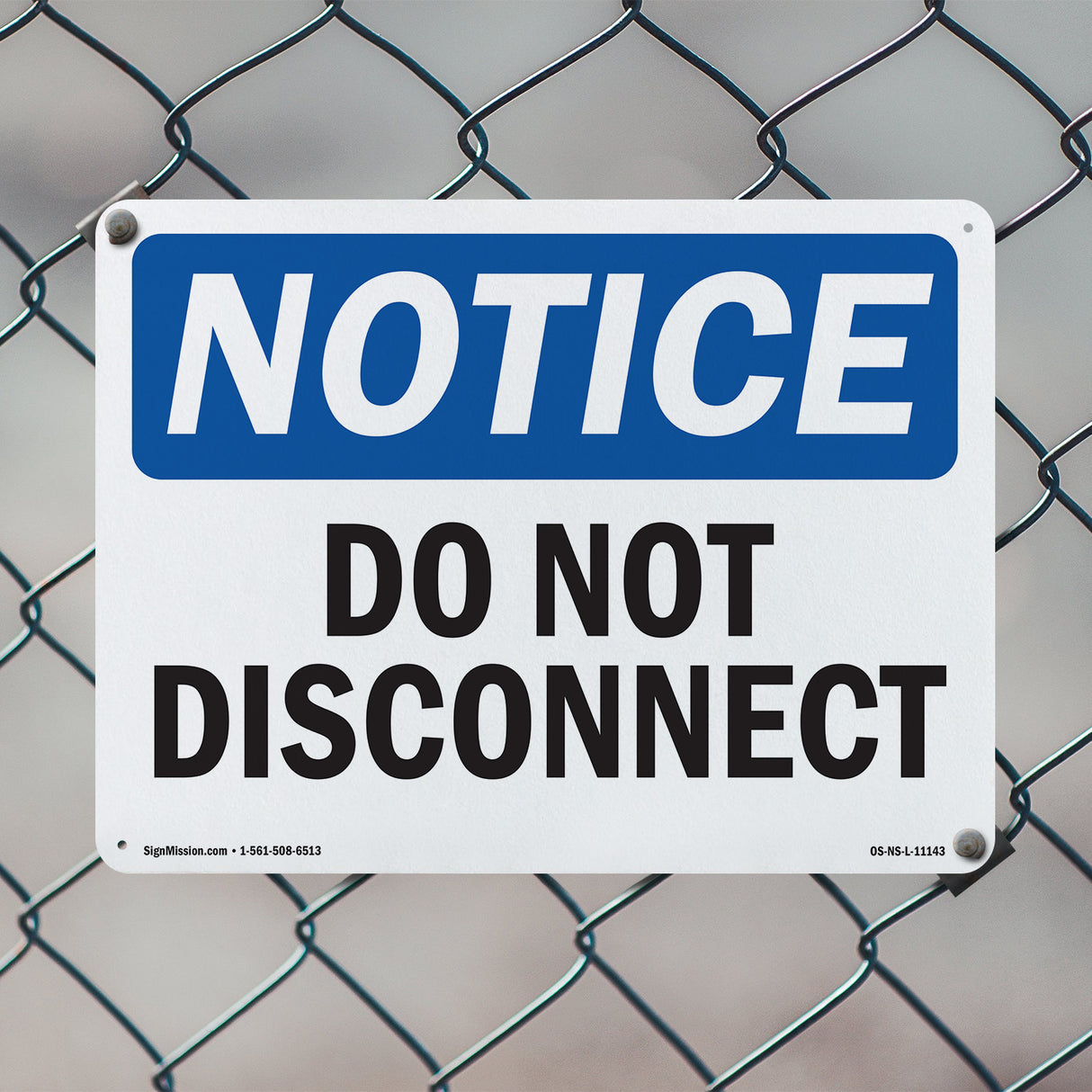 Do Not Disconnect
