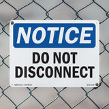 Do Not Disconnect