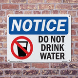 Do Not Drink Water