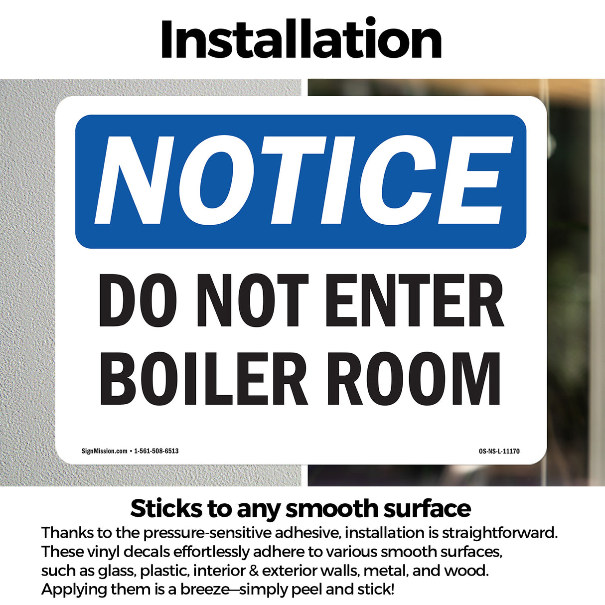 Do Not Enter Boiler Room
